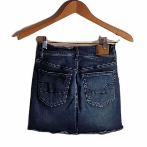 American Eagle Junior Mini Skirt Size 0 - Picture 6 of 6